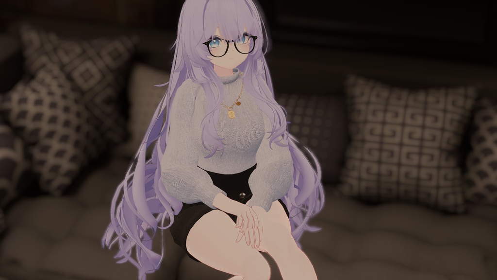 【26アバター対応】大人ブラウスセット