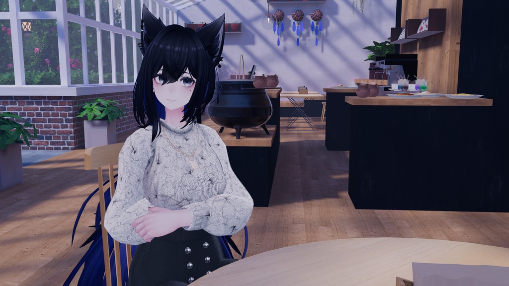 【26アバター対応】大人ブラウスセット