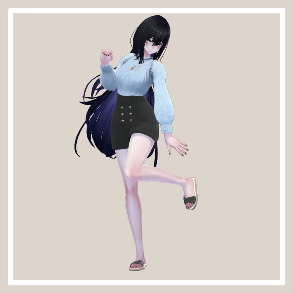 【26アバター対応】大人ブラウスセット