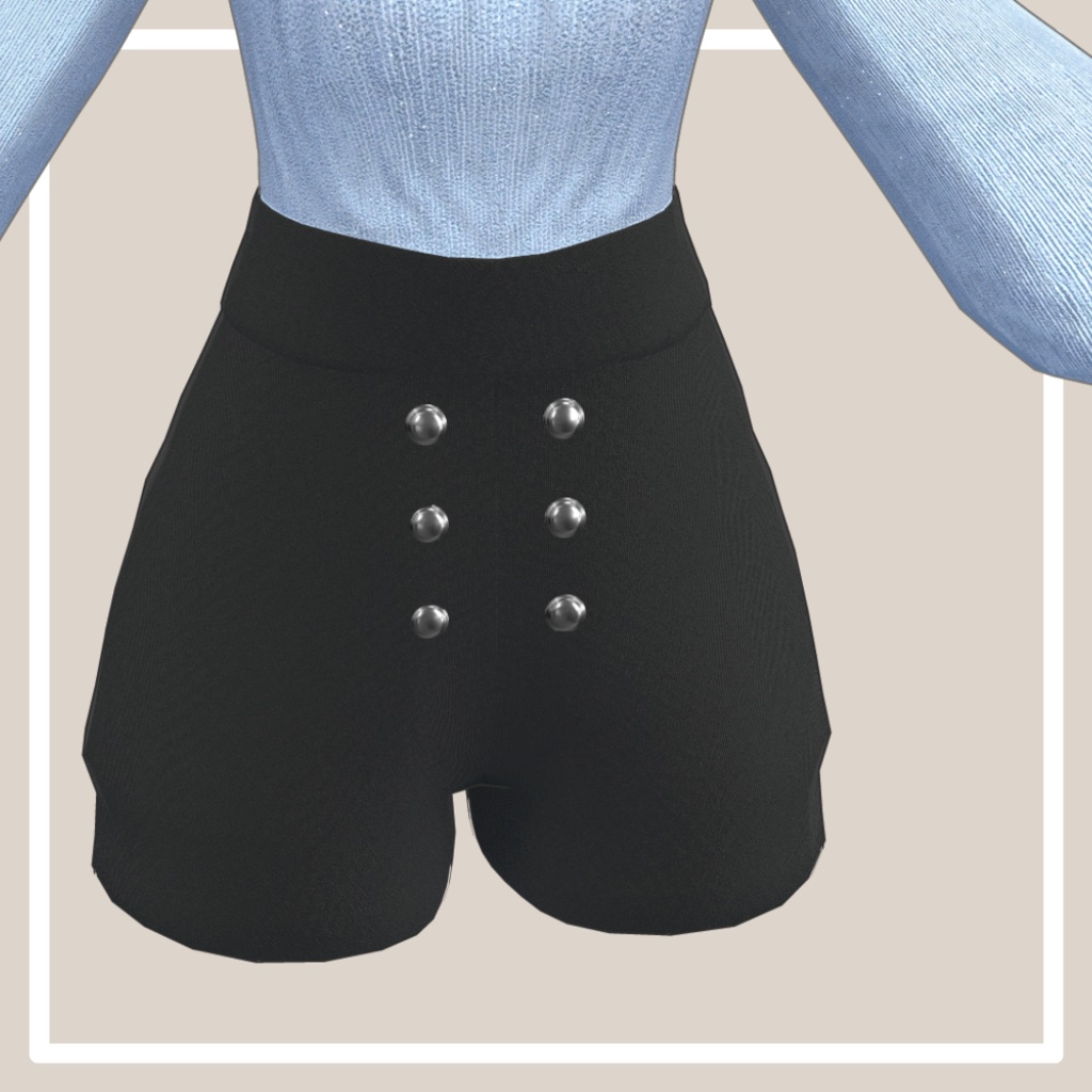 【26アバター対応】大人ブラウスセット