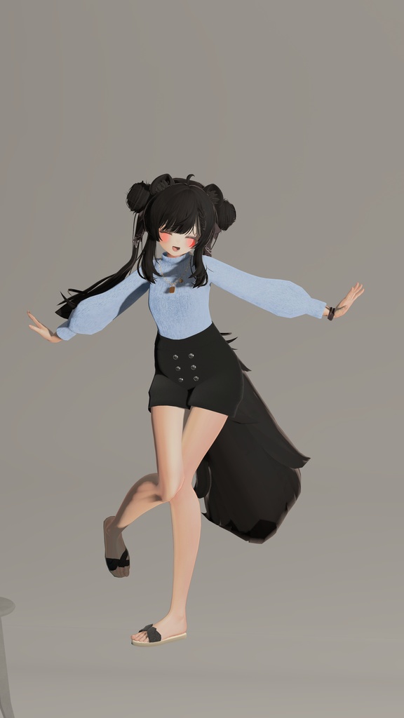 【26アバター対応】大人ブラウスセット