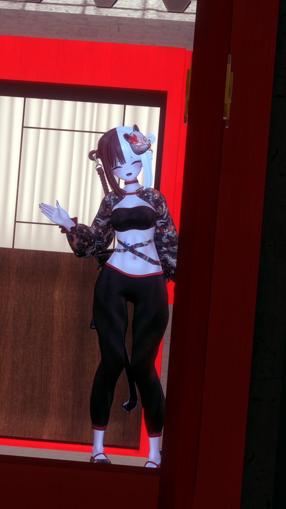 【8アバター対応】ジョガーチャイナ