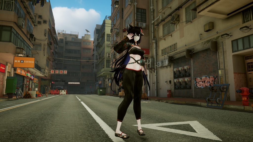 【8アバター対応】ジョガーチャイナ