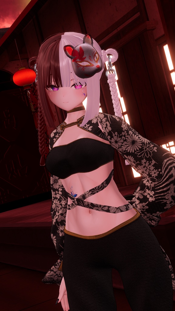 【8アバター対応】ジョガーチャイナ