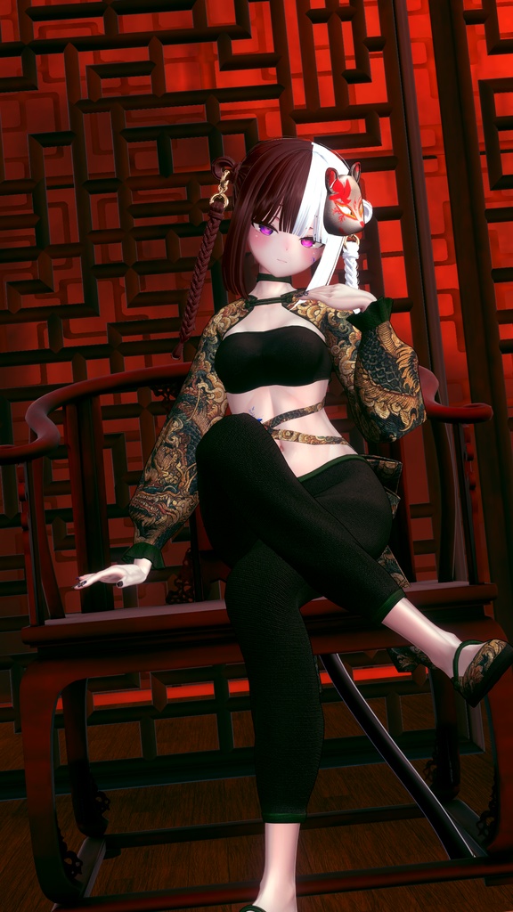 【8アバター対応】ジョガーチャイナ