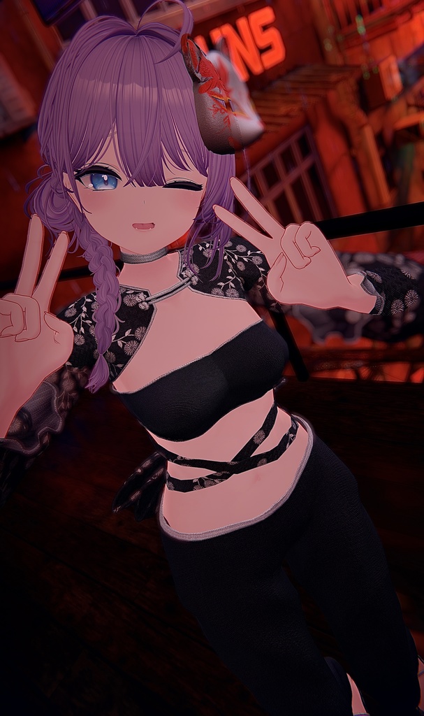 【8アバター対応】ジョガーチャイナ