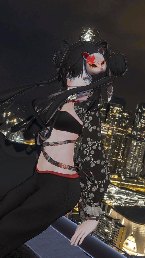 【8アバター対応】ジョガーチャイナ