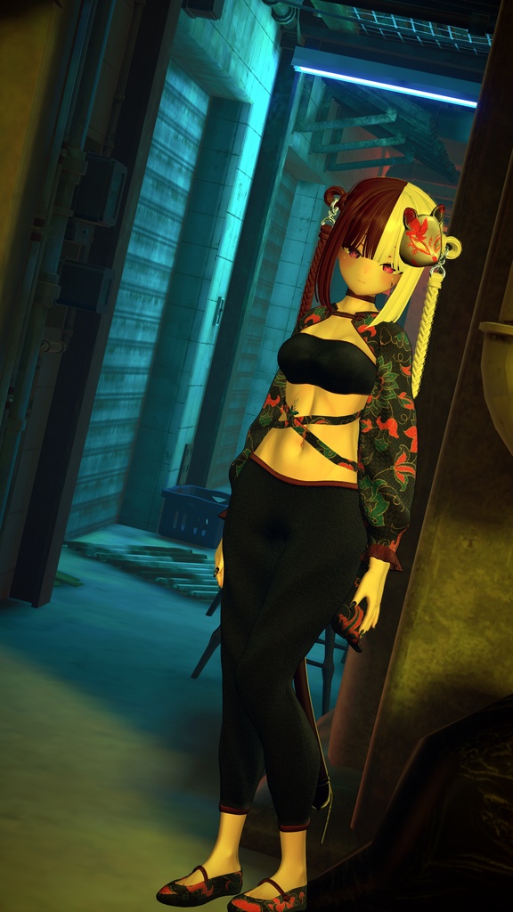 【8アバター対応】ジョガーチャイナ