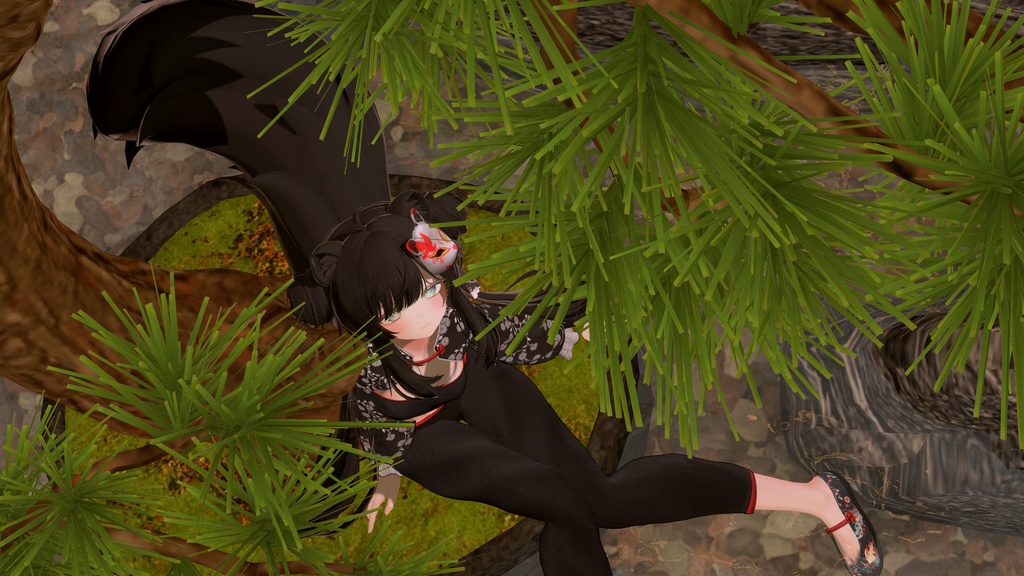 【8アバター対応】ジョガーチャイナ