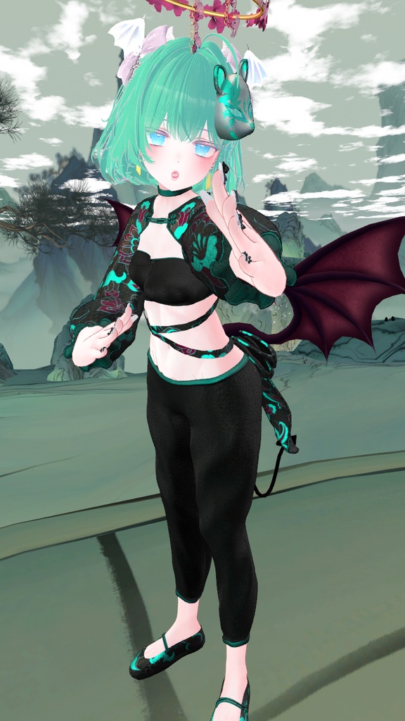 【8アバター対応】ジョガーチャイナ