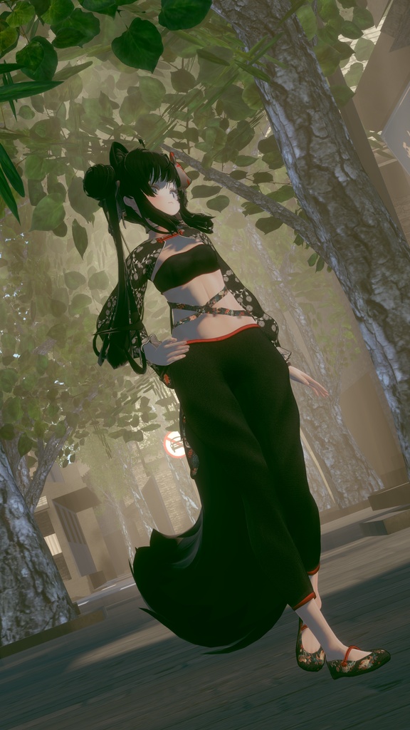 【8アバター対応】ジョガーチャイナ