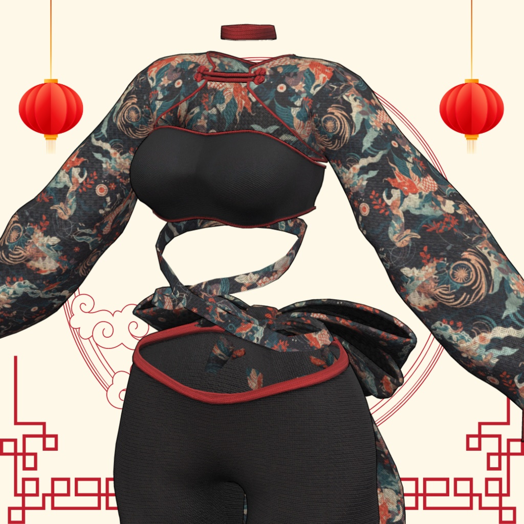 【8アバター対応】ジョガーチャイナ