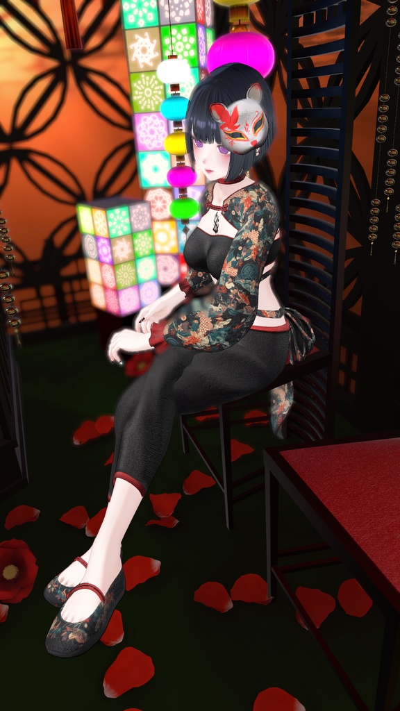 【8アバター対応】ジョガーチャイナ