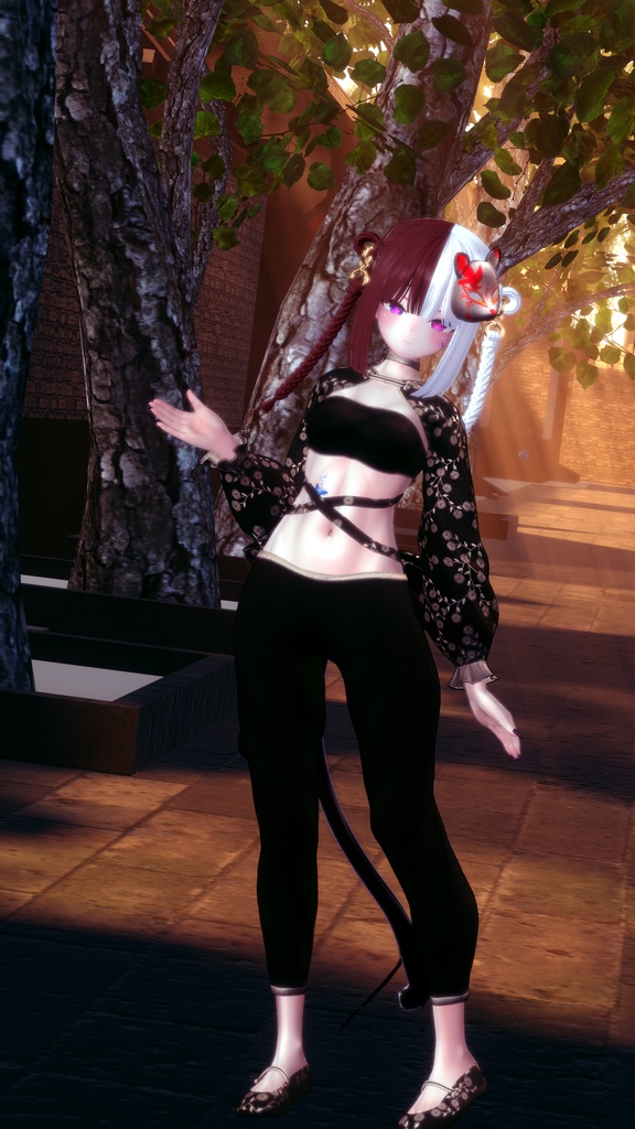 【8アバター対応】ジョガーチャイナ