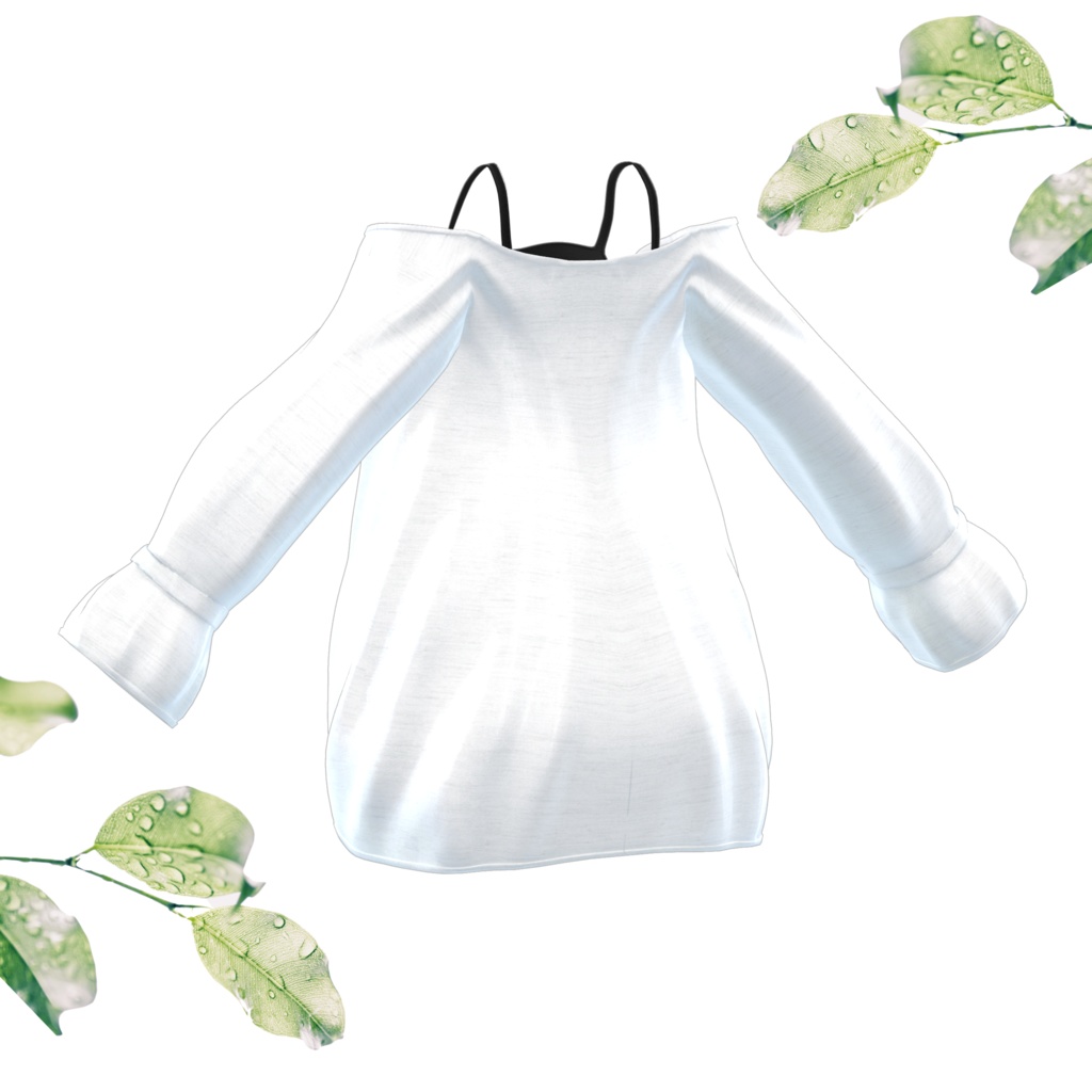 【27アバター対応】ルーズシャツセットREMAKE