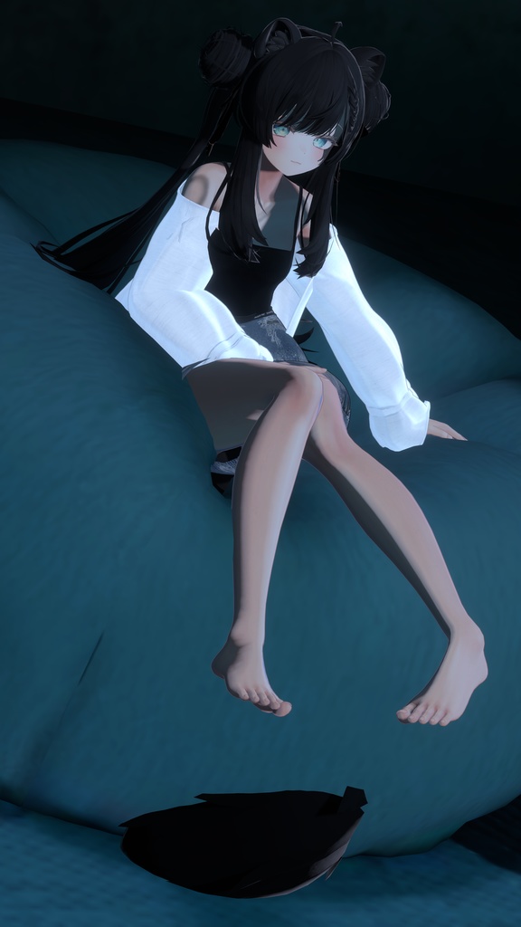 【27アバター対応】ルーズシャツセットREMAKE