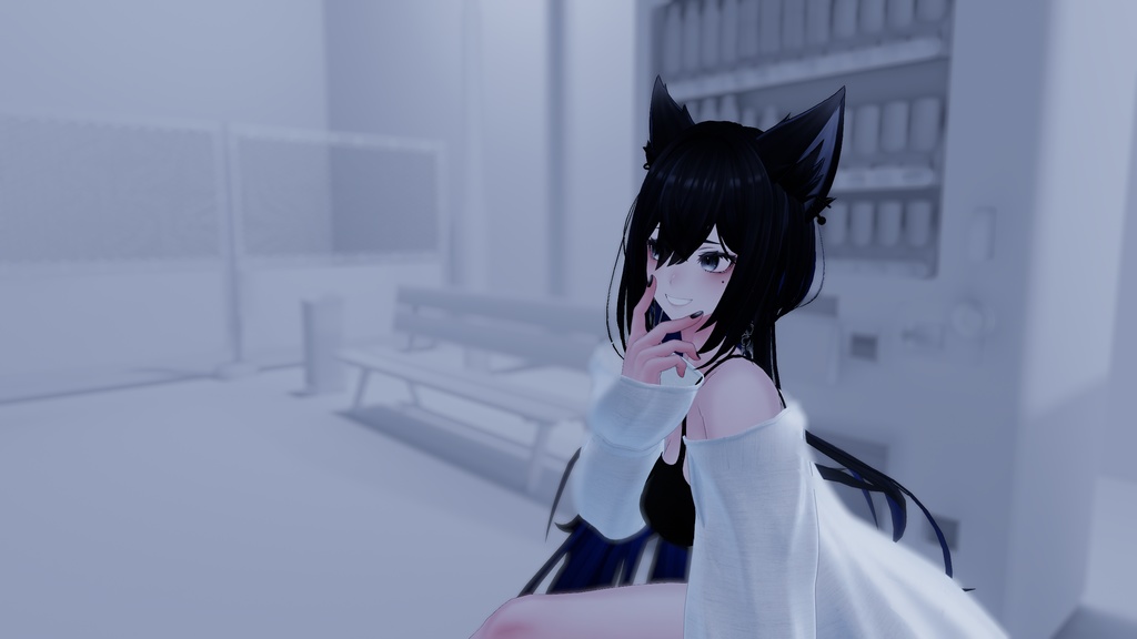 【27アバター対応】ルーズシャツセットREMAKE