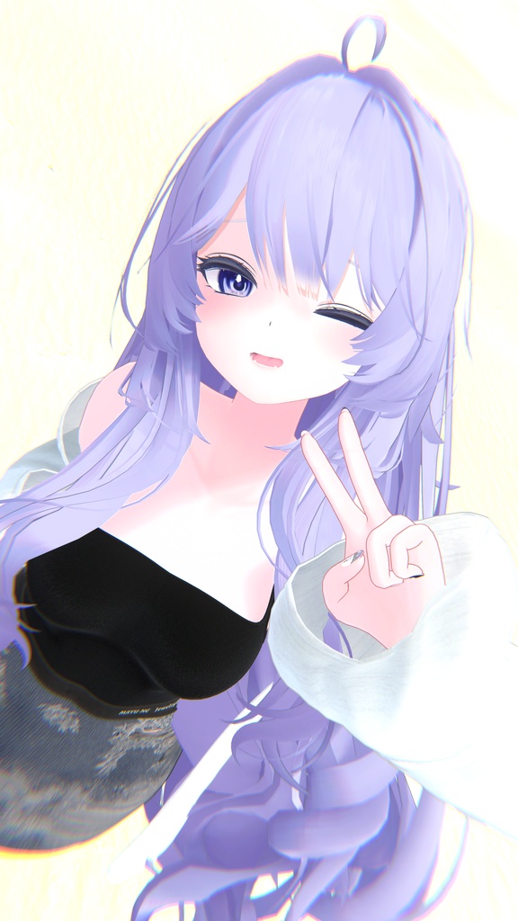 【27アバター対応】ルーズシャツセットREMAKE