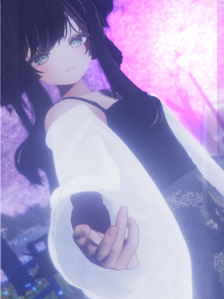 【27アバター対応】ルーズシャツセットREMAKE