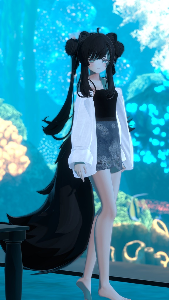 【27アバター対応】ルーズシャツセットREMAKE