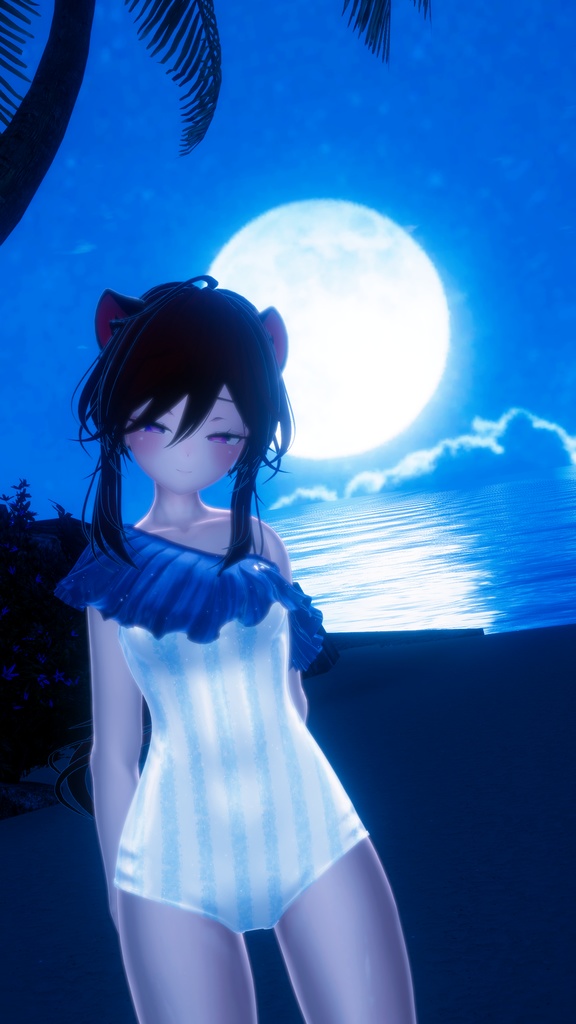 【6アバター対応】モノキニ水着 MA対応