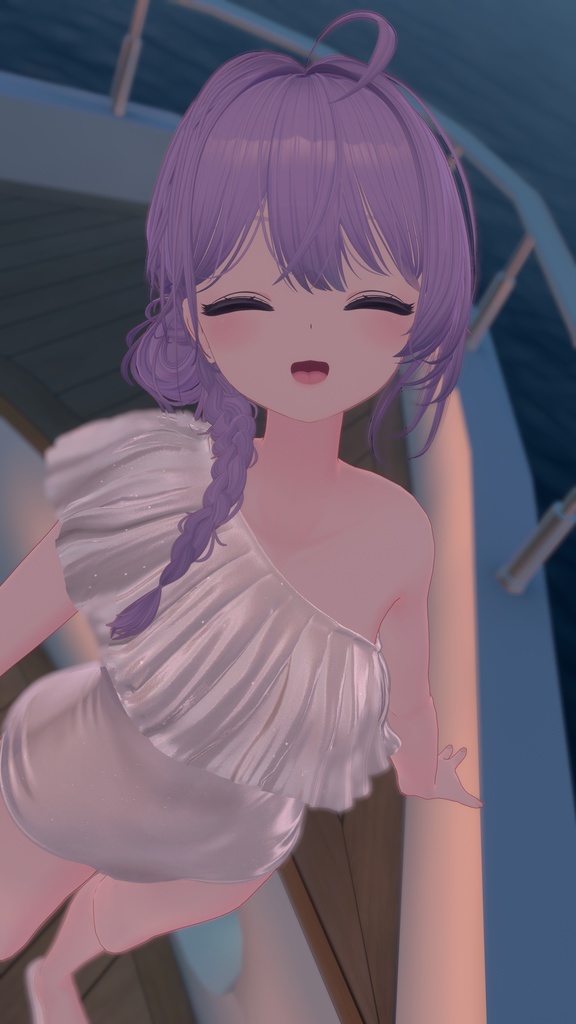 【6アバター対応】モノキニ水着 MA対応