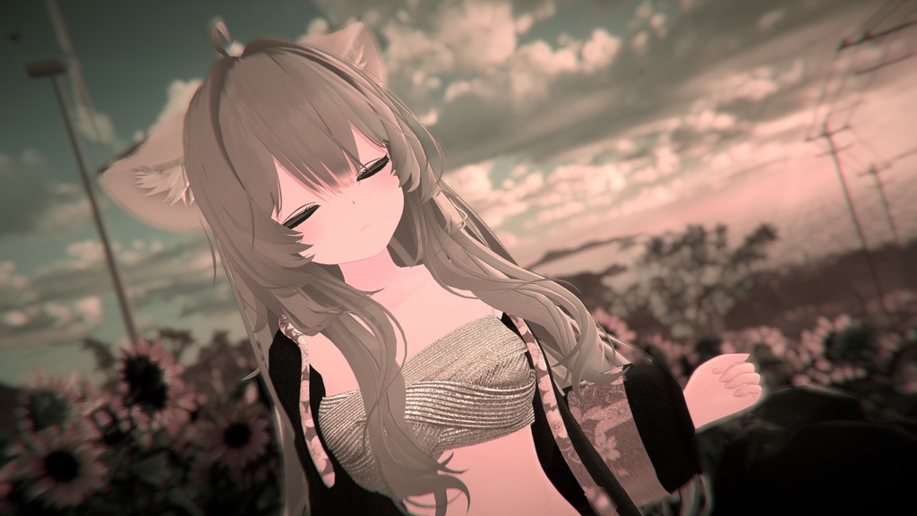 【6アバター対応】モダン羽織り MA対応