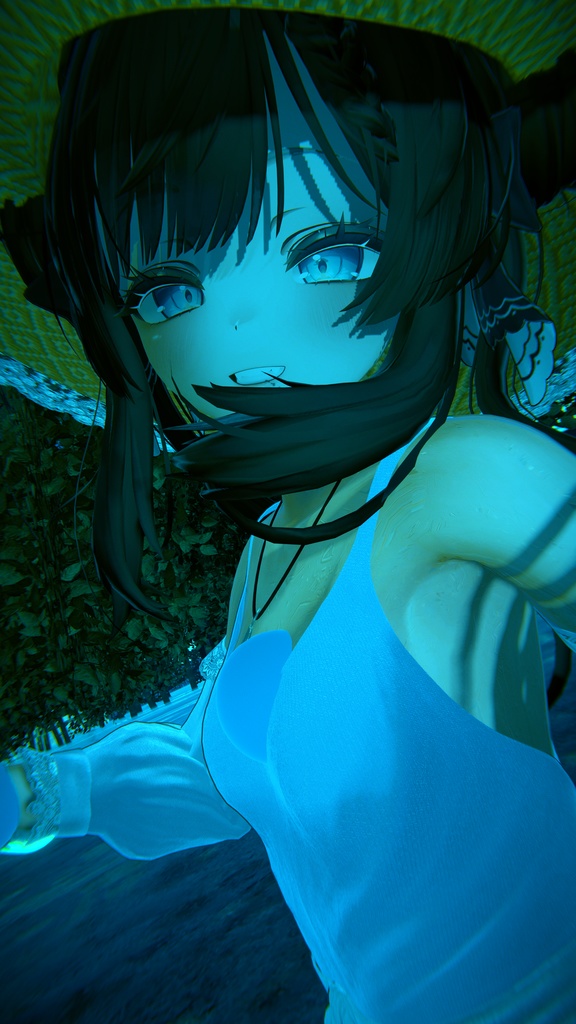 【10アバター対応】ボヘミアンサマードレス MA対応