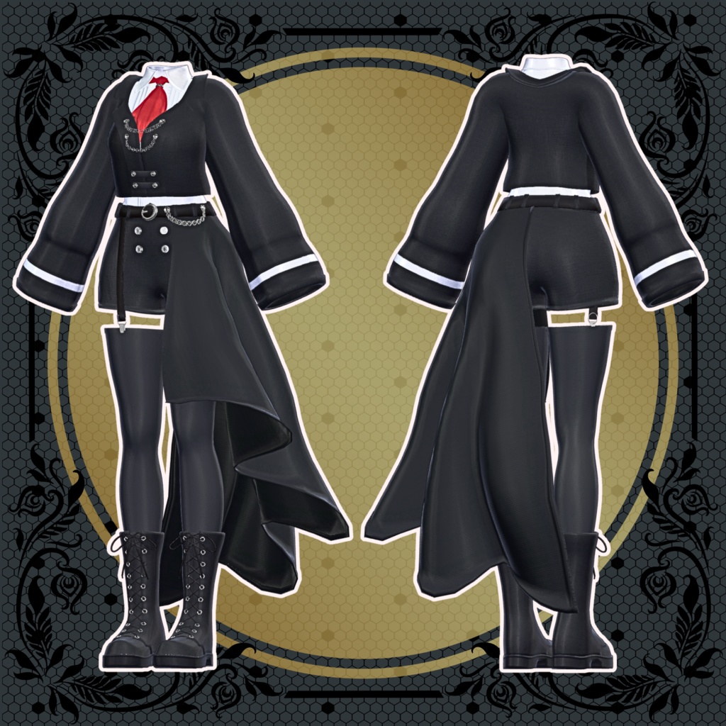 【ラシューシャ 森羅】Phantom Flare Ensemble MA対応