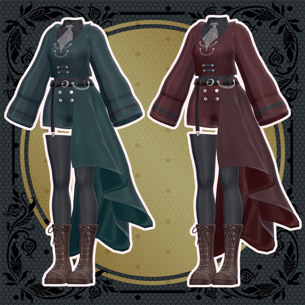 【ラシューシャ 森羅】Phantom Flare Ensemble MA対応