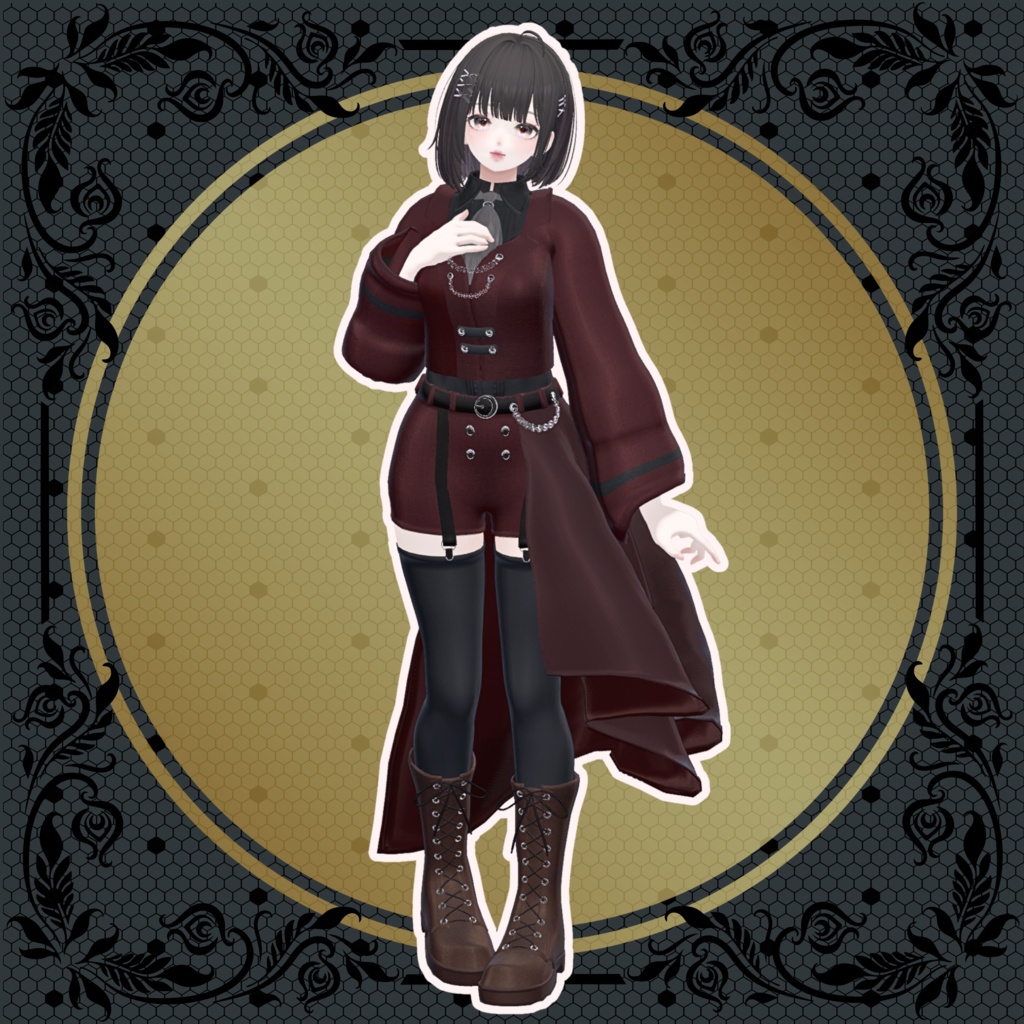 【ラシューシャ 森羅】Phantom Flare Ensemble MA対応