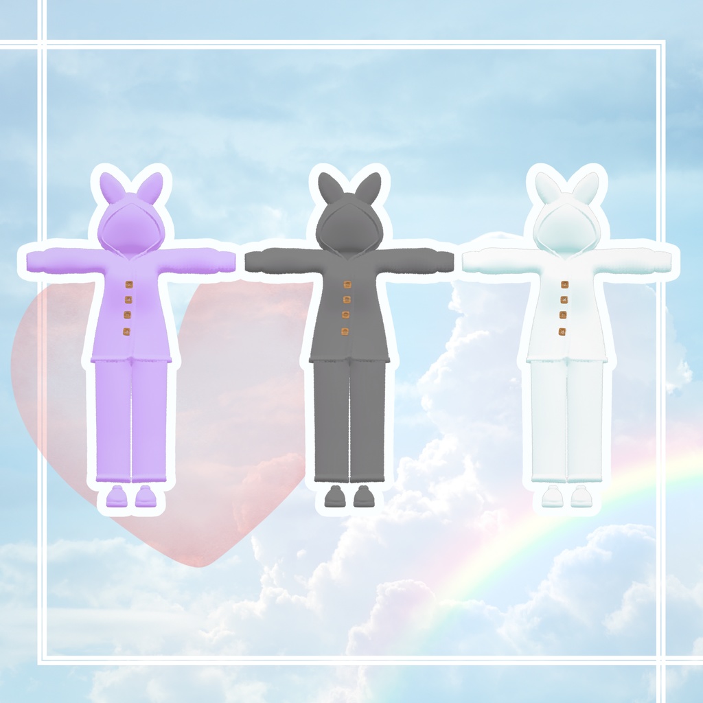 【無料 FREE】もふもふランドNABYBLUEコラボ商品 ふわもこ!どうぶつさんパジャマ MA対応