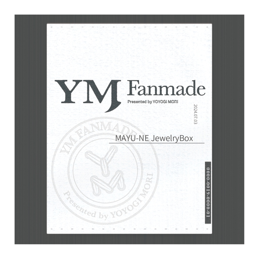 【YMファンメイド】イブニングドレス for Undone Kittens(womanS) MA対応