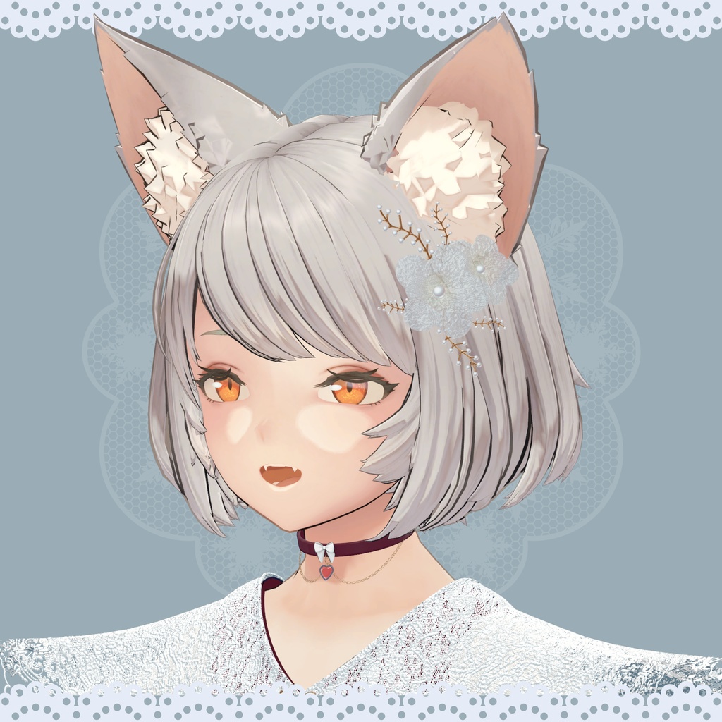 【YMファンメイド】イブニングドレス for Undone Kittens(womanS) MA対応