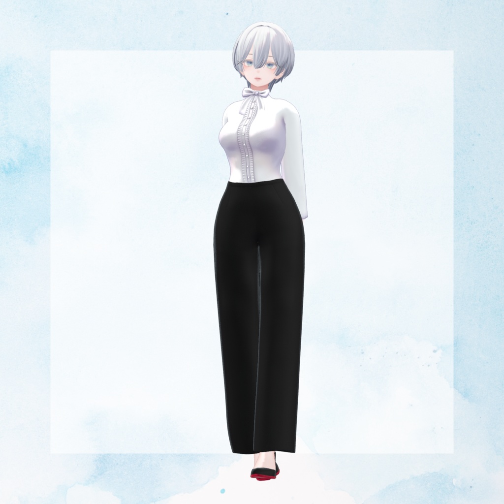 【森羅】シックなパンツスタイル MA対応