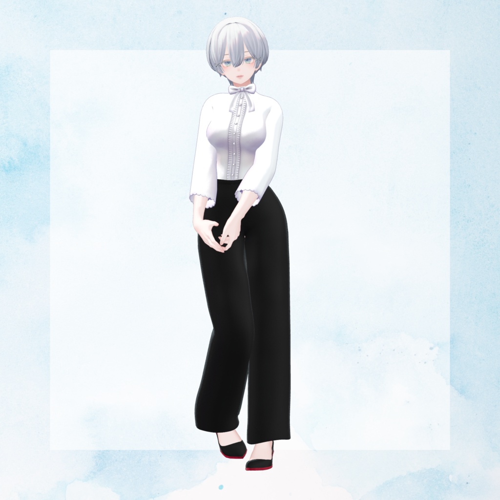 【森羅】シックなパンツスタイル MA対応