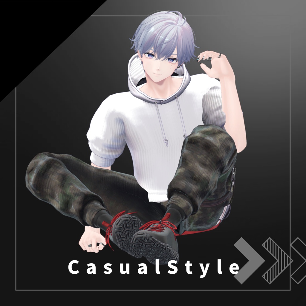 【16アバター対応】カジュアルスタイル MA対応