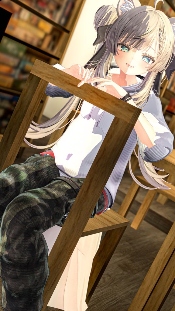 【16アバター対応】カジュアルスタイル MA対応