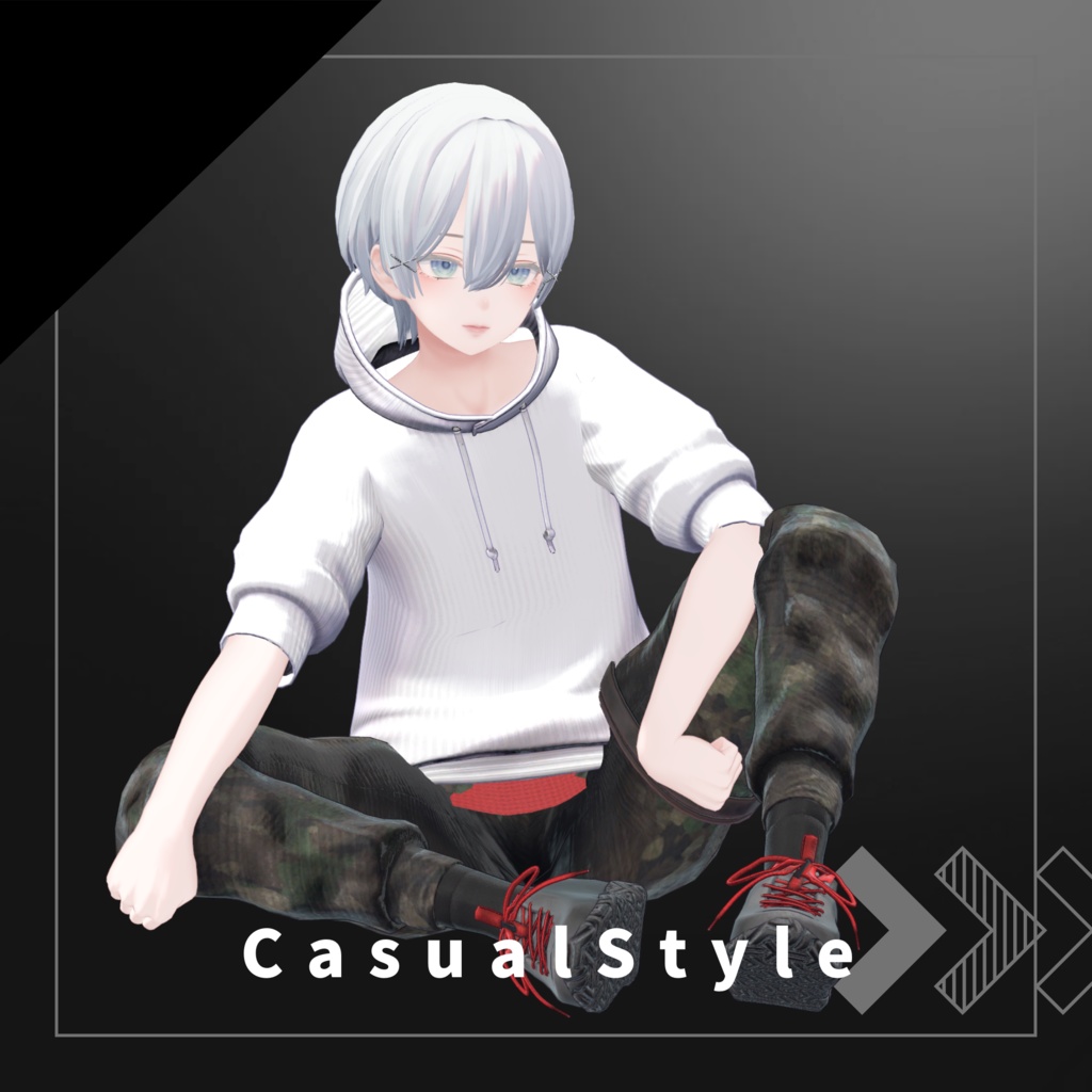 【16アバター対応】カジュアルスタイル MA対応