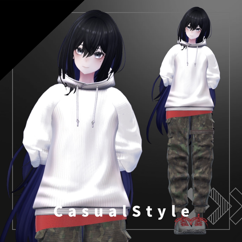 【16アバター対応】カジュアルスタイル MA対応