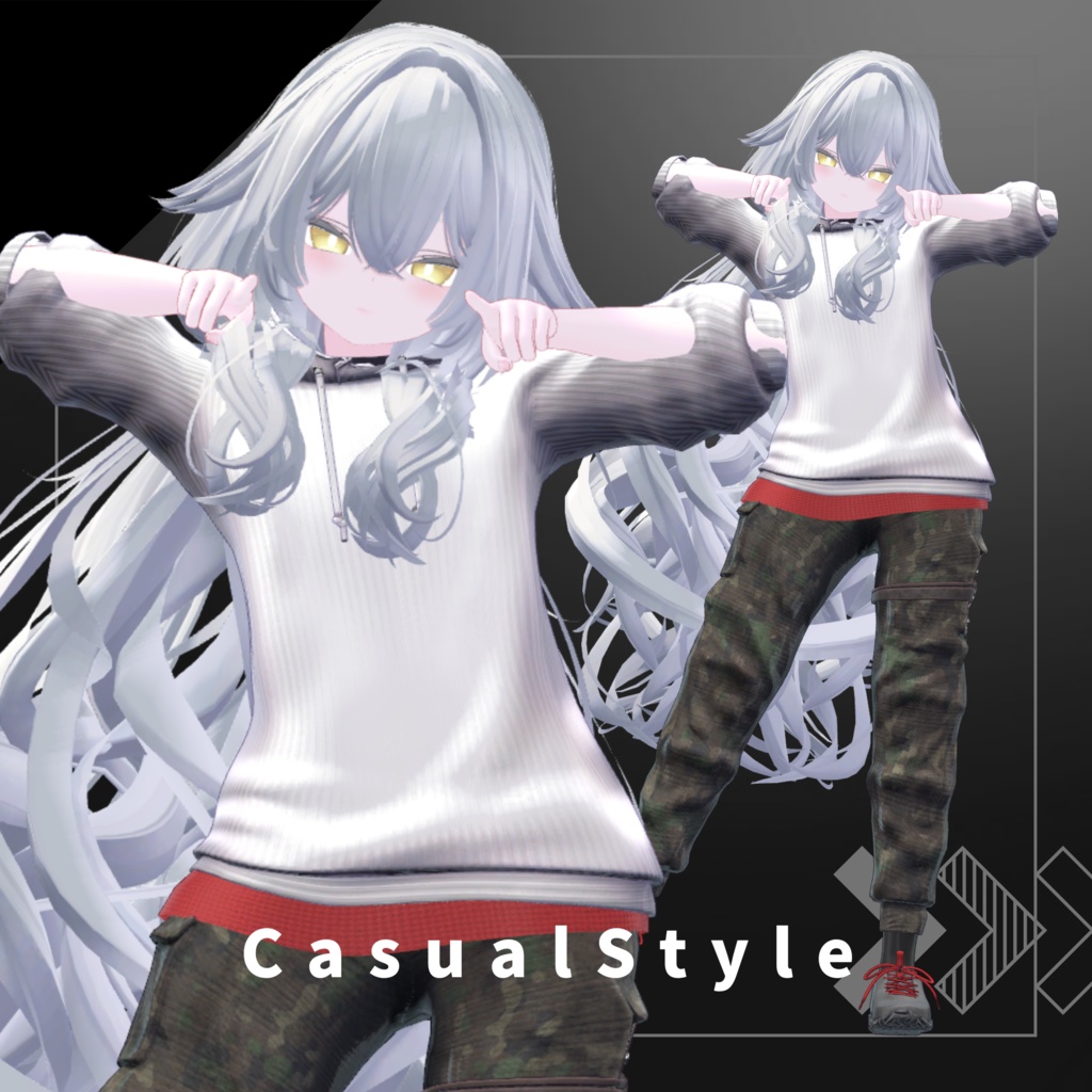 【16アバター対応】カジュアルスタイル MA対応