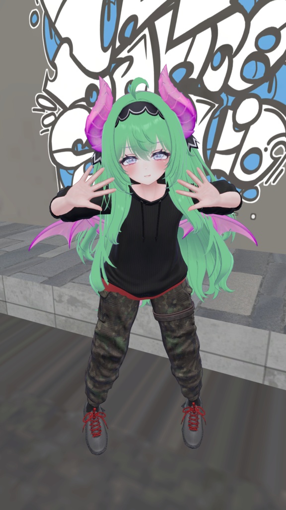 【16アバター対応】カジュアルスタイル MA対応