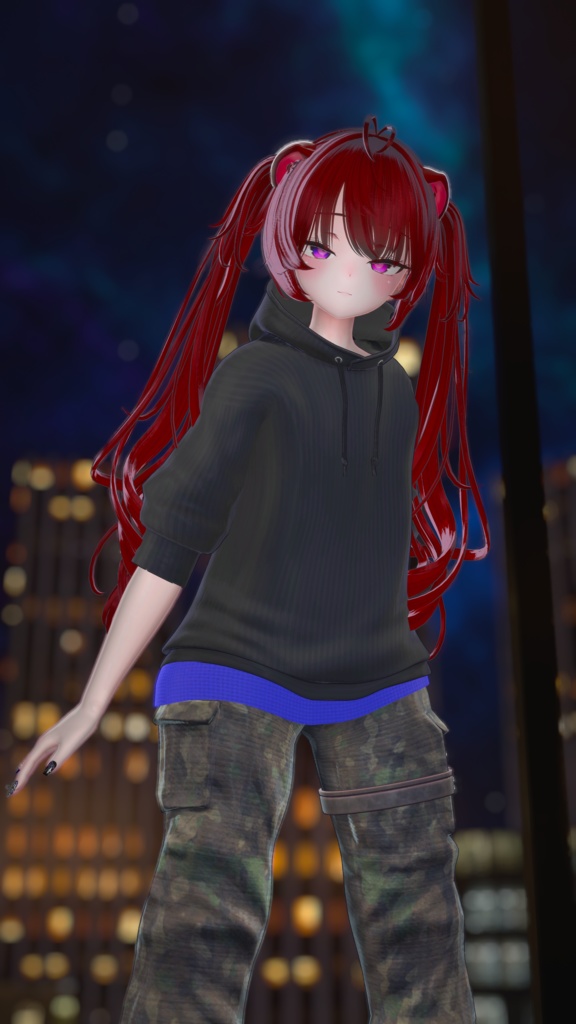 【16アバター対応】カジュアルスタイル MA対応