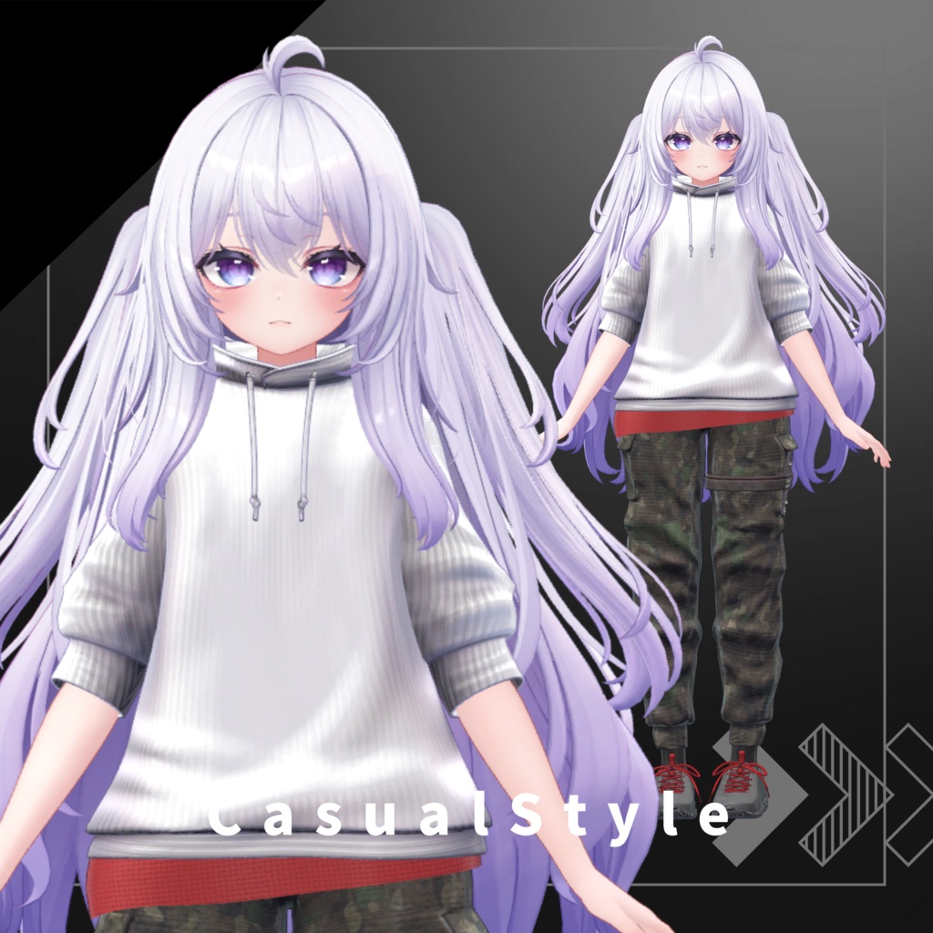 【16アバター対応】カジュアルスタイル MA対応