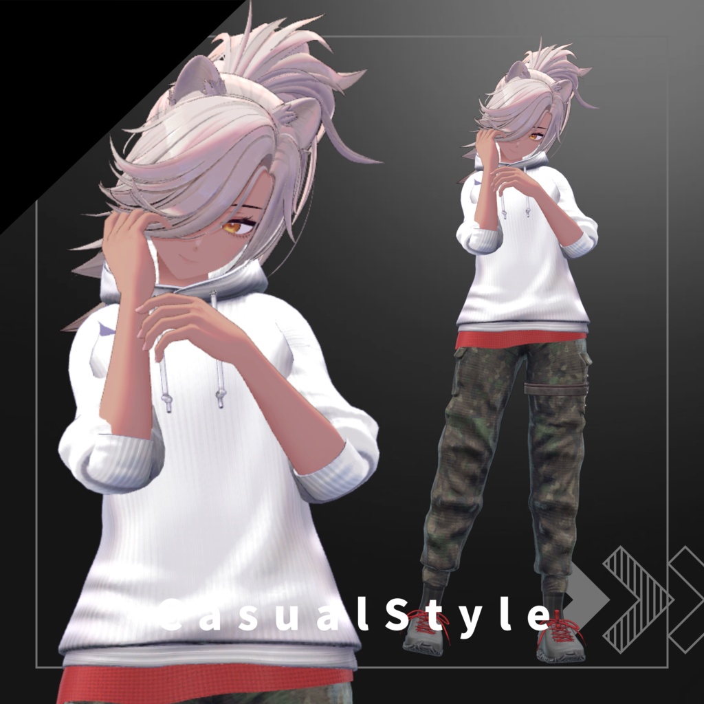 【16アバター対応】カジュアルスタイル MA対応