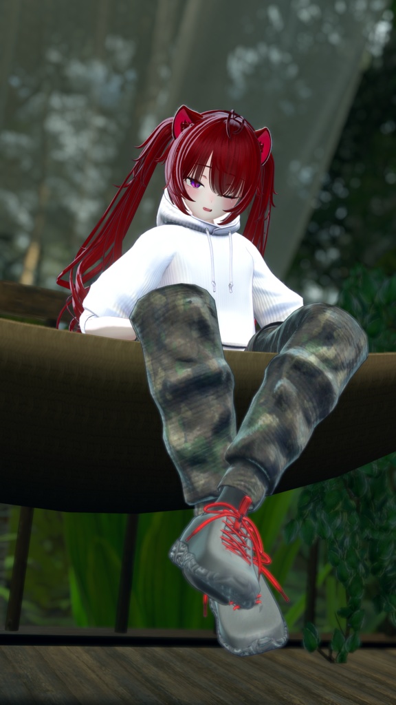 【16アバター対応】カジュアルスタイル MA対応