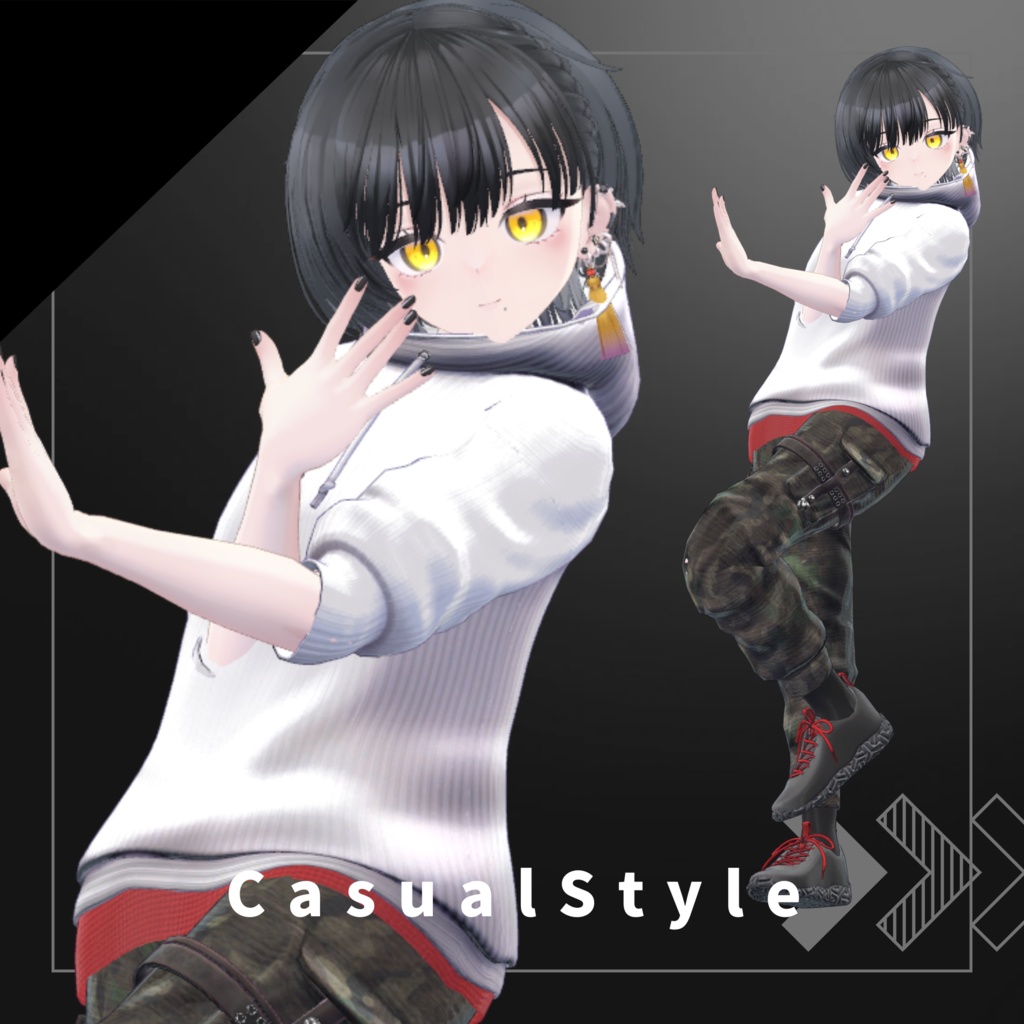 【16アバター対応】カジュアルスタイル MA対応