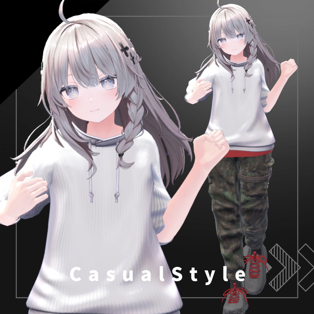 【16アバター対応】カジュアルスタイル MA対応