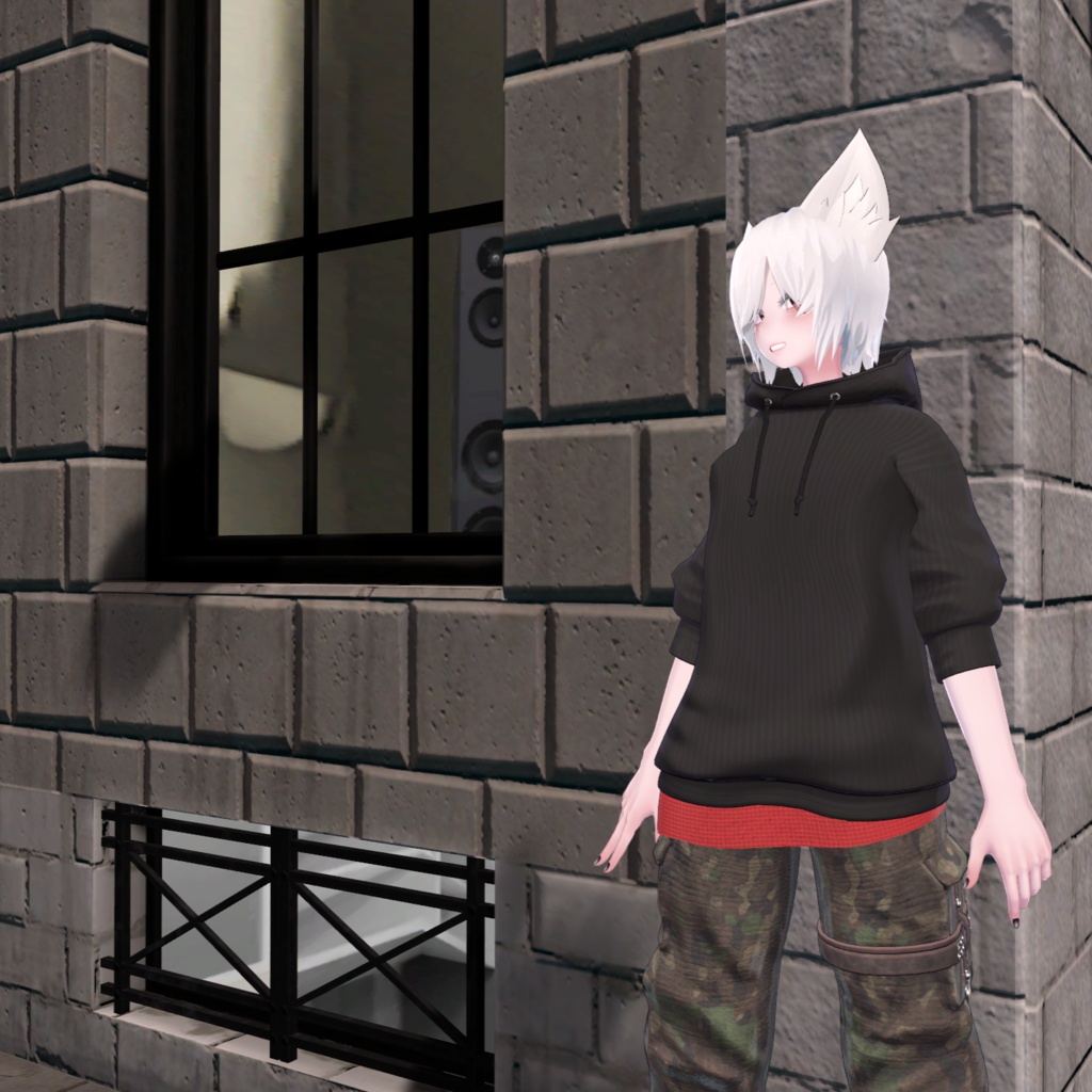 【16アバター対応】カジュアルスタイル MA対応