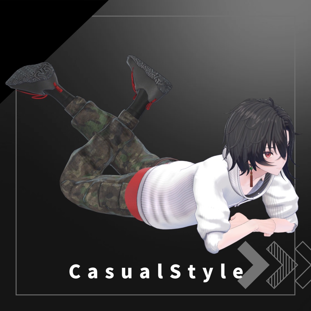 【16アバター対応】カジュアルスタイル MA対応